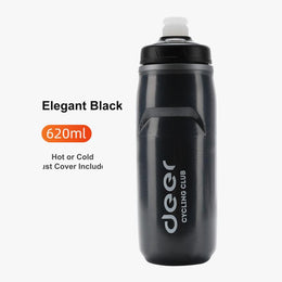 Easy-Squeeze Cycling Water Bottle with Rotary Flow Cap — thumbnail 20 of 32