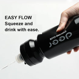 Easy-Squeeze Cycling Water Bottle with Rotary Flow Cap — thumbnail 3 of 32