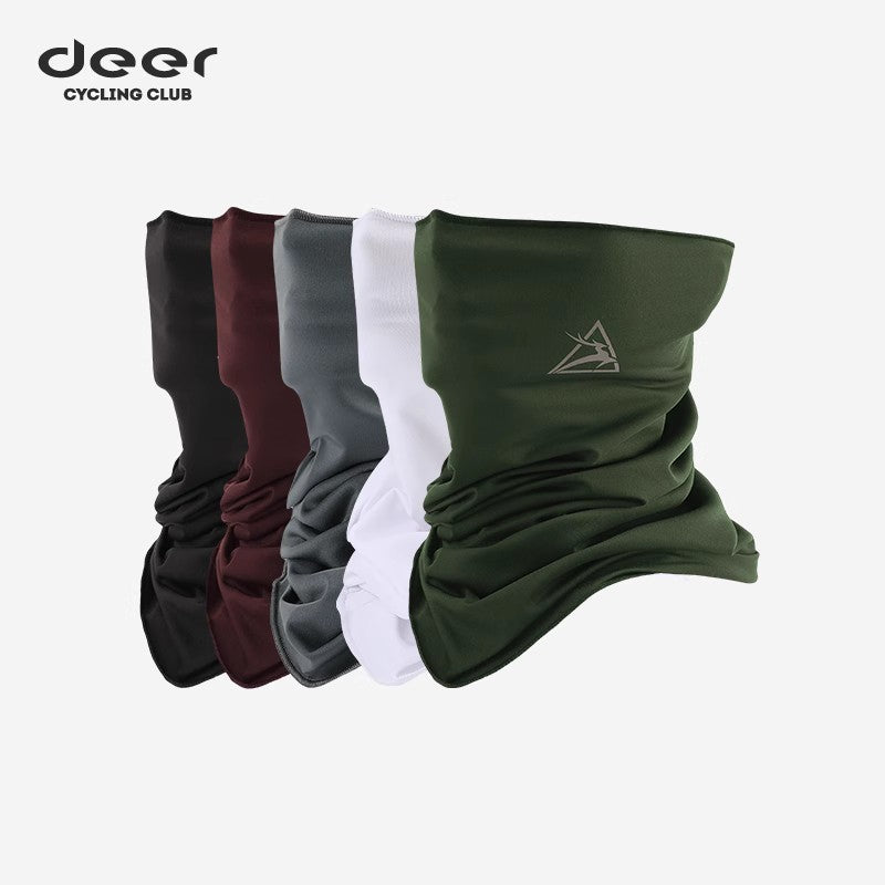10-Style Breathable Cycling Face & Neck Cover — image 1 of 20