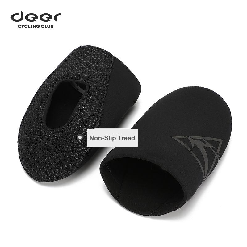 Three-Layer Neoprene Anti-Slip Road Cycling Shoe Covers — product story image 03 of 18