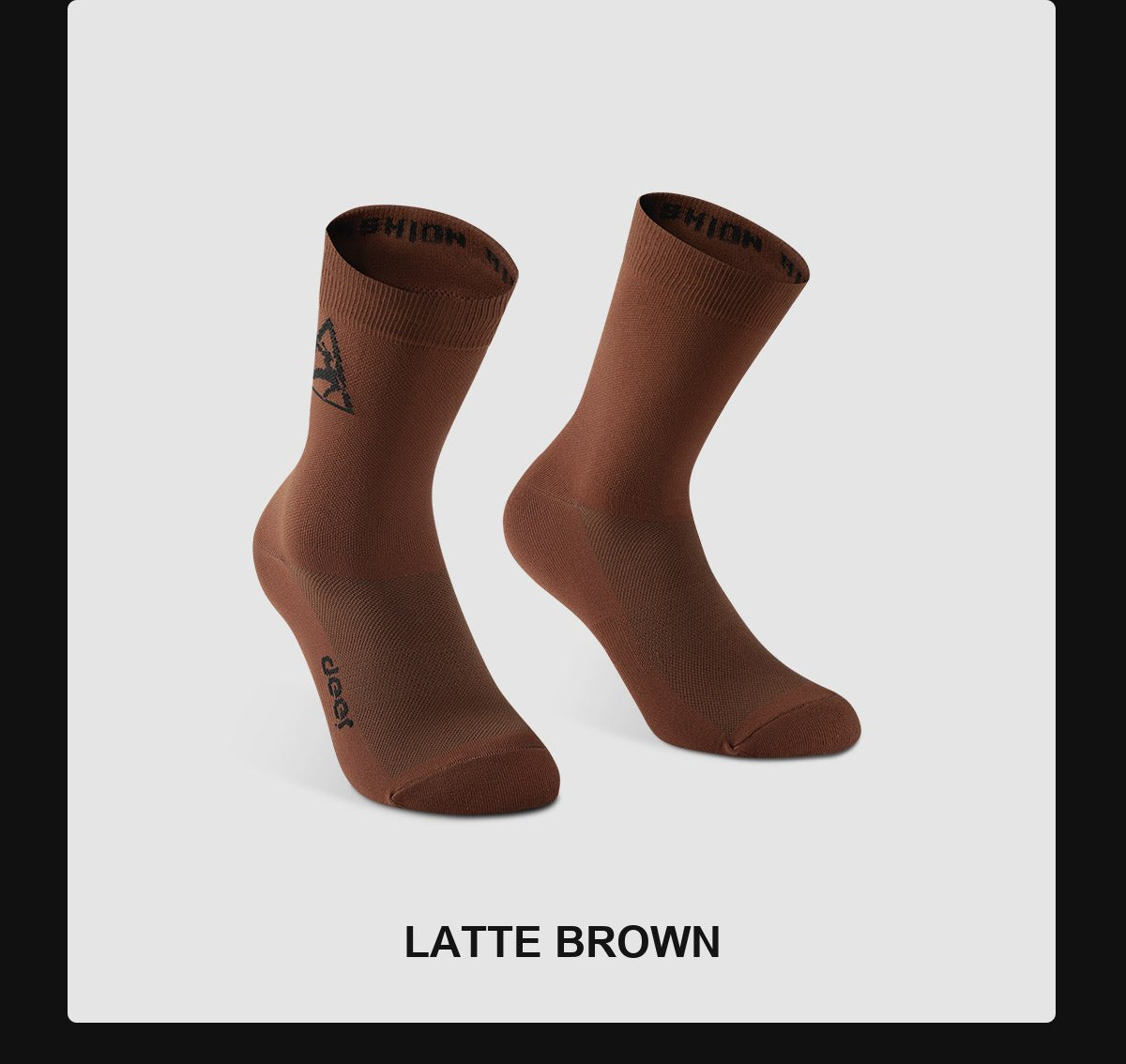 Treading Waves 200-Stitch Breathable Mid-Length Cycling Socks — product story image 29 of 30