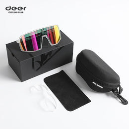 Ultralight Wraparound REVO-Lens Cycling Sunglasses — thumbnail 7 of 21