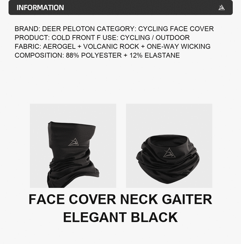 10-Style Breathable Cycling Face & Neck Cover — product story image 12 of 20