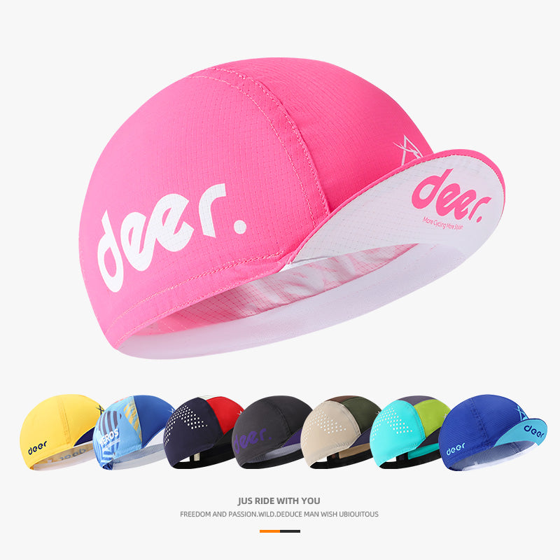 Lightweight Sun-Protection Cycling Cap — product story image 01 of 44