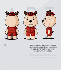 Custom Cycling Jersey Program — Deer Graphic Collection — product image 35 of 49