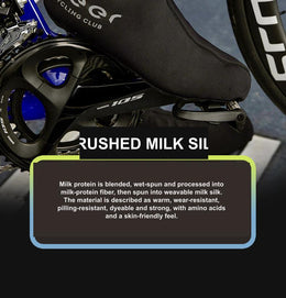 Fleece-Lined Neoprene Road Cycling Shoe Covers with Reflective Details — thumbnail 8 of 20