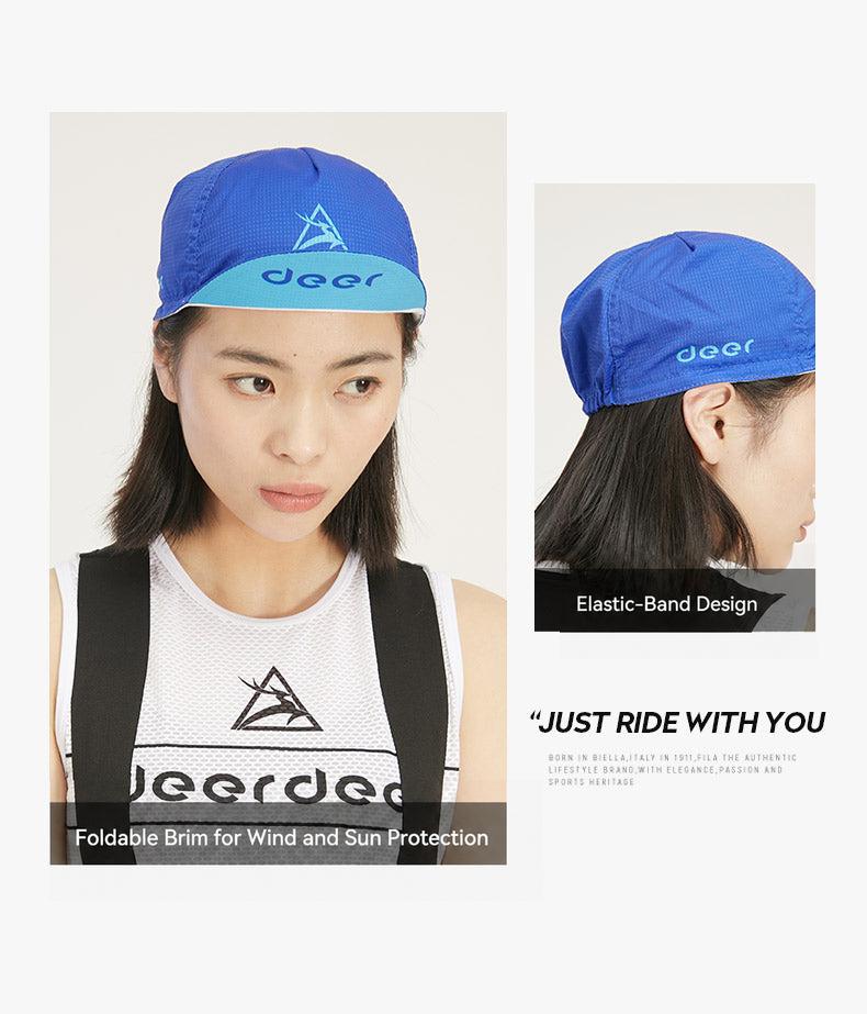 Lightweight Sun-Protection Cycling Cap — product story image 37 of 44