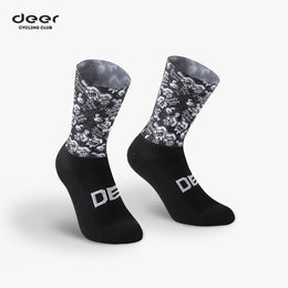 Treading Waves Breathable Compression Cycling Socks — thumbnail 8 of 21