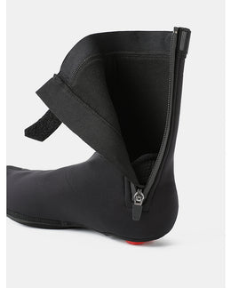 Fleece-Lined Neoprene Road Cycling Shoe Covers with Reflective Details — thumbnail 14 of 20