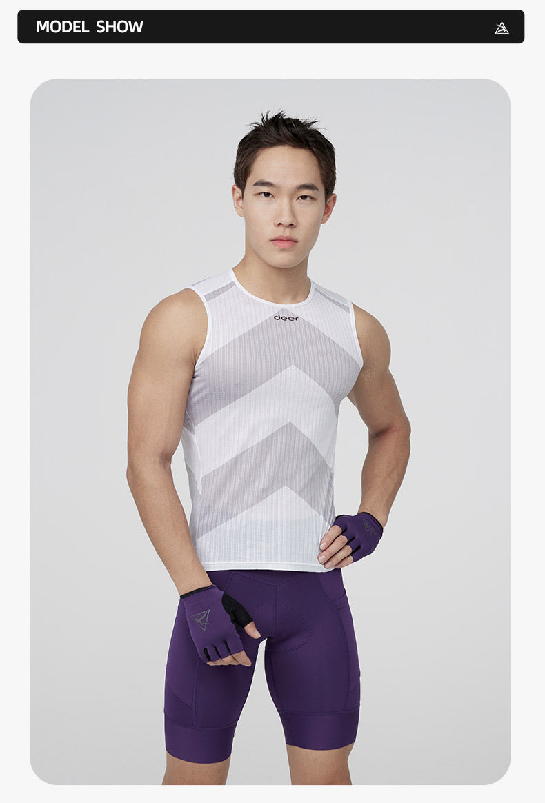 Men's 3D Airflow Mesh Cycling Base Layer — product story image 23 of 35