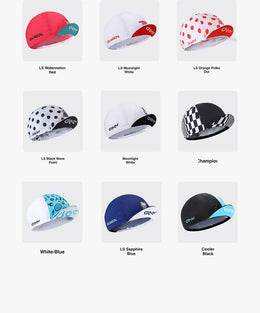 Lightweight Sun-Protection Cycling Cap — thumbnail 29 of 44