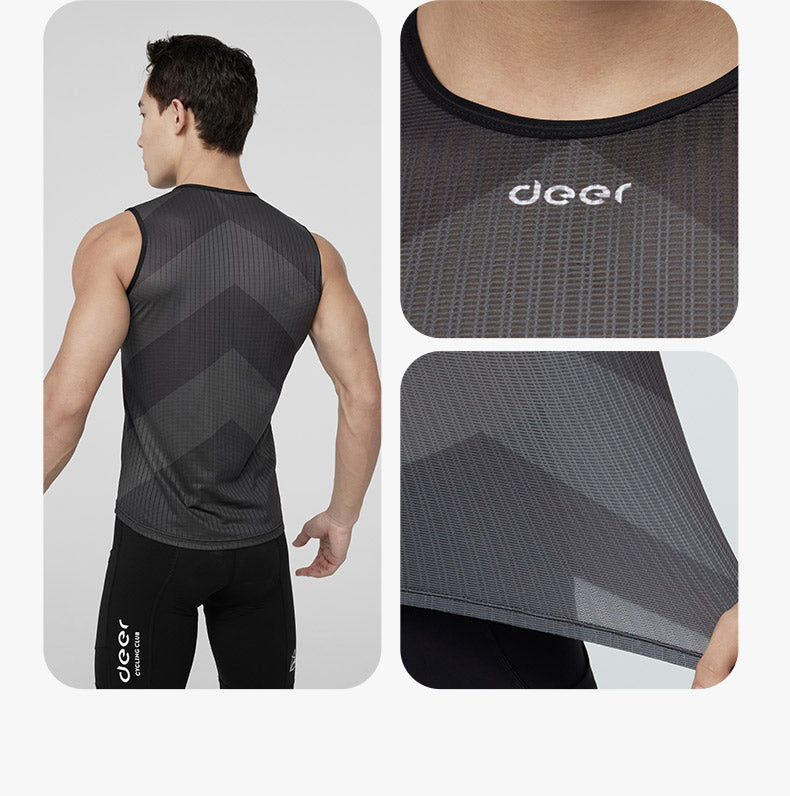 Men's 3D Airflow Mesh Cycling Base Layer — product story image 26 of 35