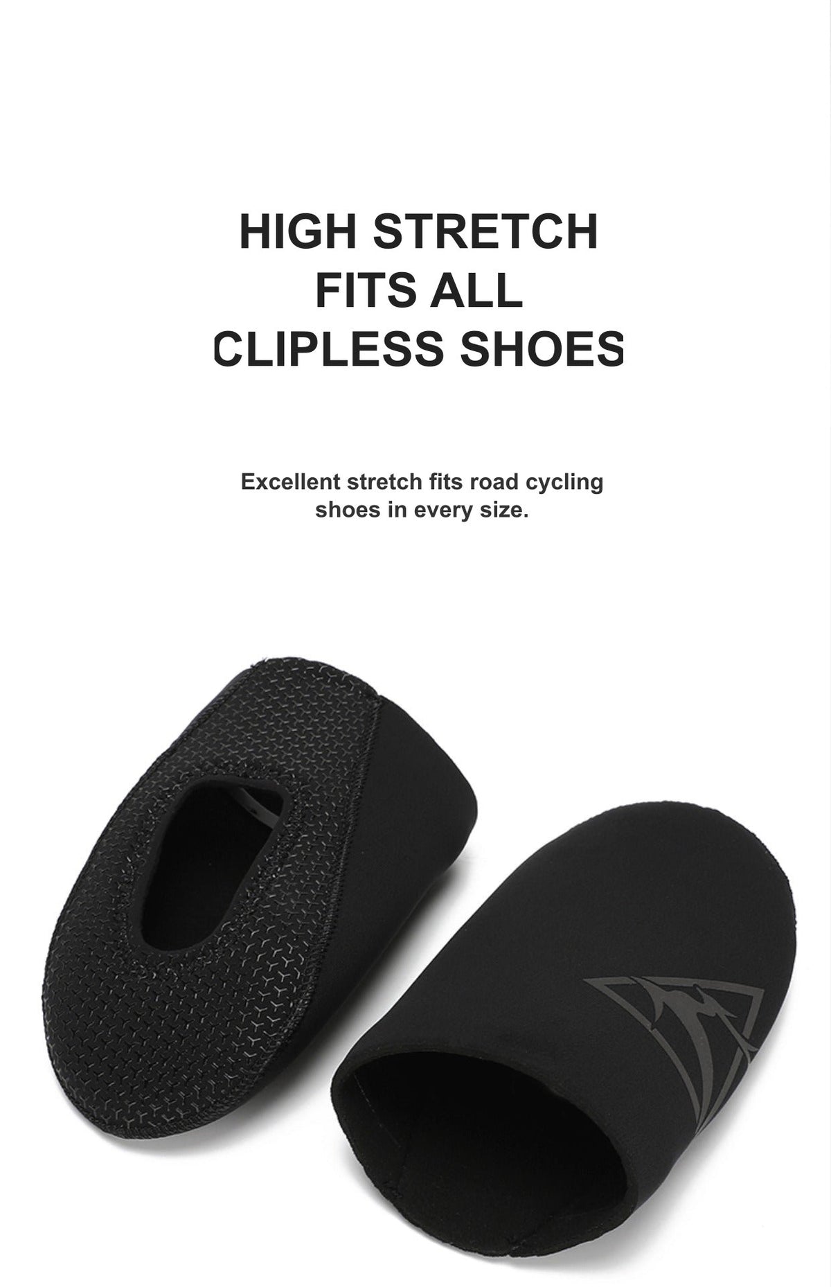 Three-Layer Neoprene Anti-Slip Road Cycling Shoe Covers — product story image 11 of 18