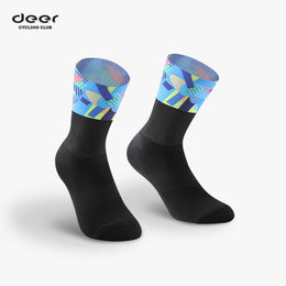 Treading Waves Breathable Compression Cycling Socks — thumbnail 10 of 21
