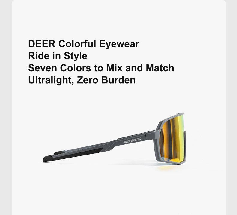 Ultralight Wraparound REVO-Lens Cycling Sunglasses — product story image 14 of 21