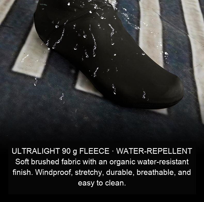 Fleece-Lined Reflective Road Cycling Shoe Covers — product story image 08 of 15