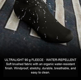 Fleece-Lined Reflective Road Cycling Shoe Covers — thumbnail 8 of 15