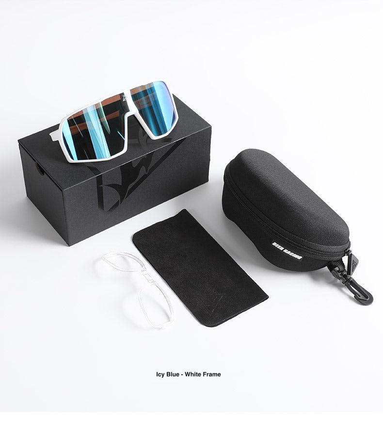 Ultralight Wraparound REVO-Lens Cycling Sunglasses — product story image 16 of 21