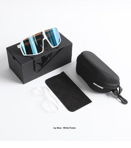 Ultralight Wraparound REVO-Lens Cycling Sunglasses — thumbnail 16 of 21