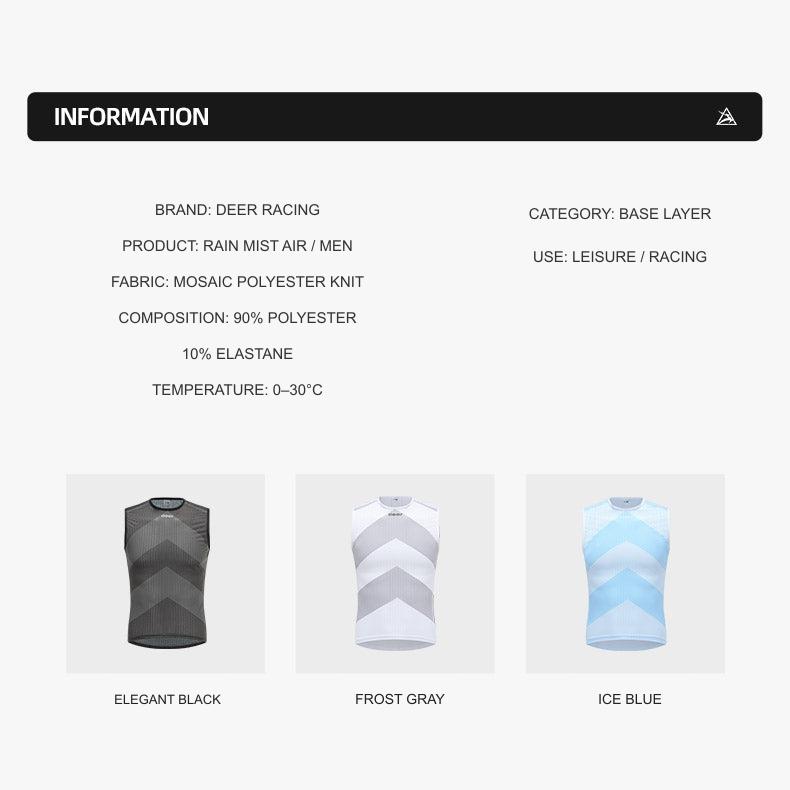 Men's 3D Airflow Mesh Cycling Base Layer — product story image 20 of 35