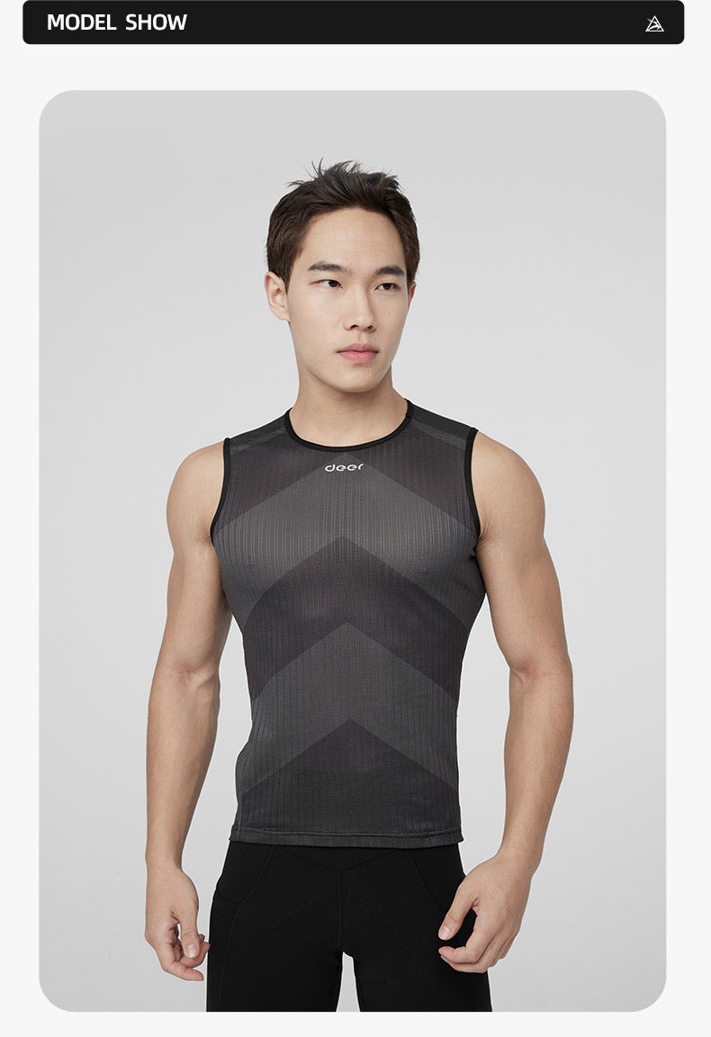 Men's 3D Airflow Mesh Cycling Base Layer — product story image 25 of 35