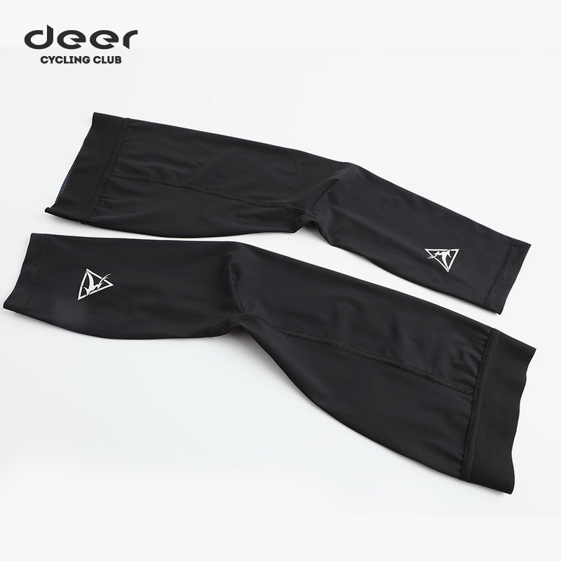 Full-Length Contoured Cycling Leg Warmers — product story image 03 of 9