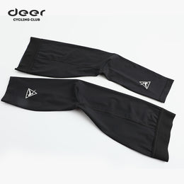 Full-Length Contoured Cycling Leg Warmers — thumbnail 3 of 9