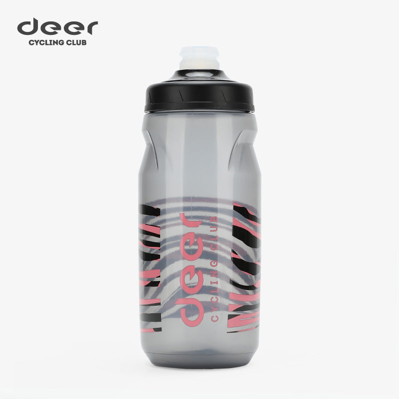 Easy-Squeeze Cycling Water Bottle with Rotary Flow Cap — product story image 14 of 32