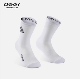 Treading Waves 200-Stitch Breathable Mid-Length Cycling Socks — thumbnail 12 of 30