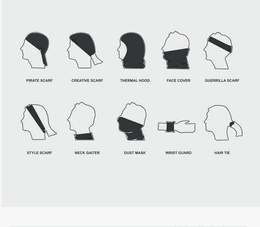 10-Style Breathable Cycling Face & Neck Cover — thumbnail 18 of 20