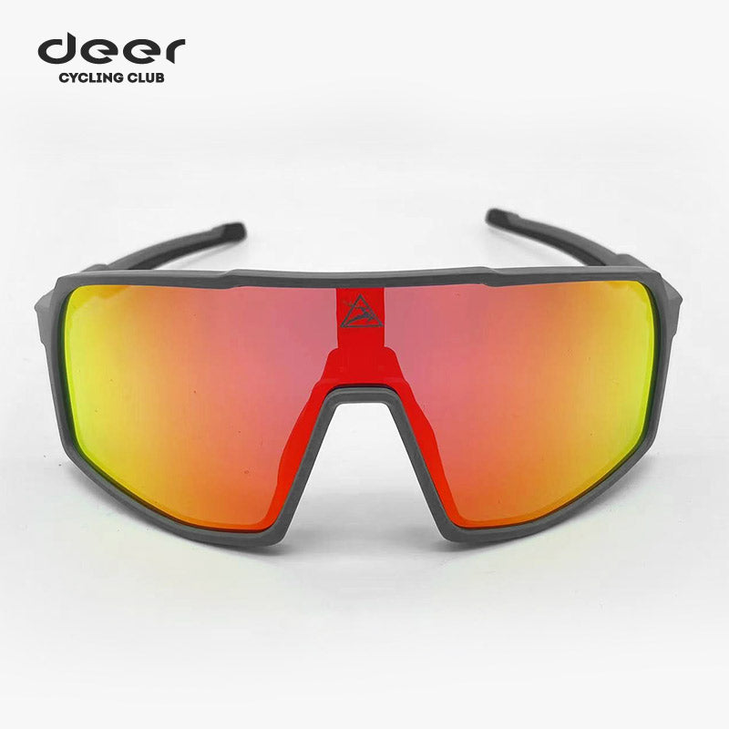 Ultralight Wraparound REVO-Lens Cycling Sunglasses — product story image 08 of 21