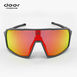 Ultralight Wraparound REVO-Lens Cycling Sunglasses — thumbnail 8 of 21