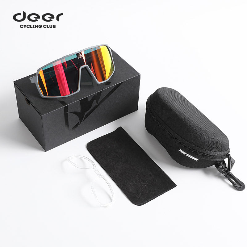Ultralight Wraparound REVO-Lens Cycling Sunglasses — product story image 09 of 21