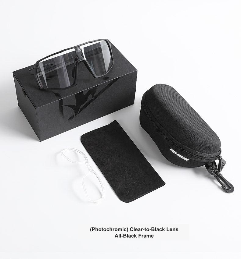 Ultralight Wraparound REVO-Lens Cycling Sunglasses — product story image 21 of 21