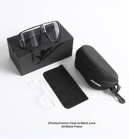 Ultralight Wraparound REVO-Lens Cycling Sunglasses — thumbnail 21 of 21