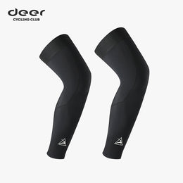 Full-Length Contoured Cycling Leg Warmers — thumbnail 2 of 9