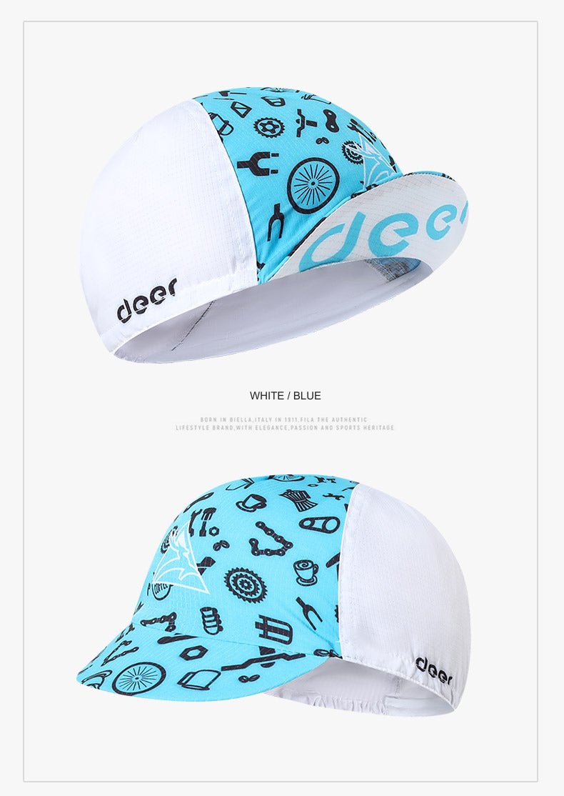Lightweight Sun-Protection Cycling Cap — product story image 40 of 44