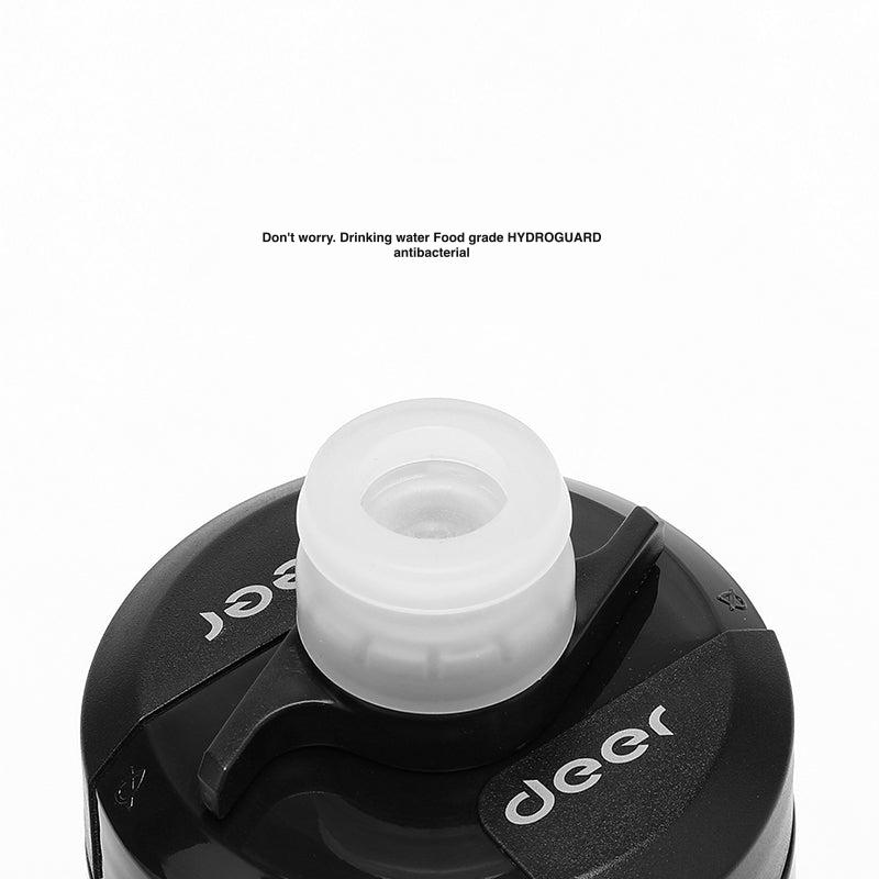 Easy-Squeeze Cycling Water Bottle with Rotary Flow Cap — product story image 05 of 32