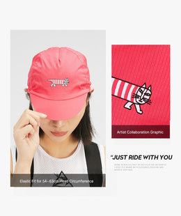 Lightweight Sun-Protection Cycling Cap — thumbnail 33 of 44