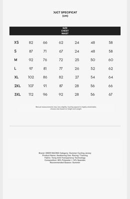 Custom Cycling Jersey Program — Deer Graphic Collection — product image 42 of 49