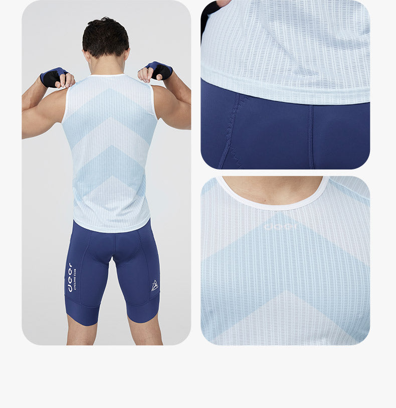 Men's 3D Airflow Mesh Cycling Base Layer — product story image 28 of 35