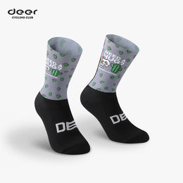 Treading Waves Breathable Compression Cycling Socks — thumbnail 9 of 21