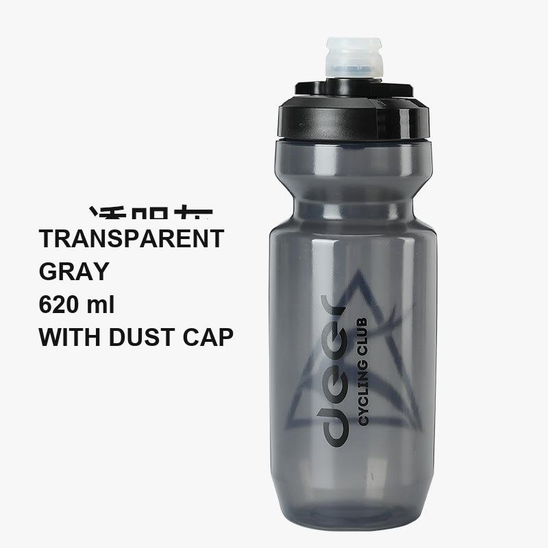 Easy-Squeeze Cycling Water Bottle with Rotary Flow Cap — product story image 07 of 32
