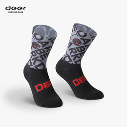 Treading Waves Breathable Compression Cycling Socks — thumbnail 6 of 21