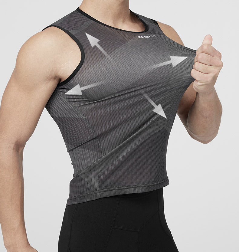 Men's 3D Airflow Mesh Cycling Base Layer — product story image 19 of 35
