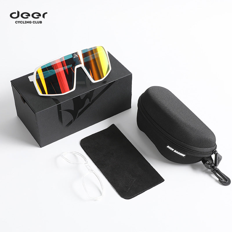 Ultralight Wraparound REVO-Lens Cycling Sunglasses — product story image 05 of 21