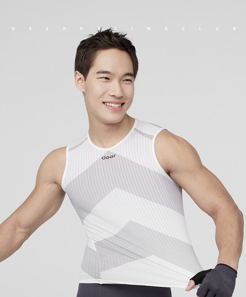 Men's 3D Airflow Mesh Cycling Base Layer — product story image 09 of 35