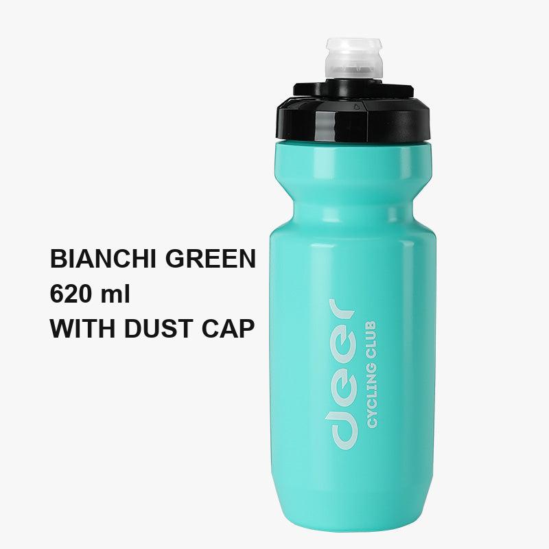 Easy-Squeeze Cycling Water Bottle with Rotary Flow Cap — product story image 09 of 32