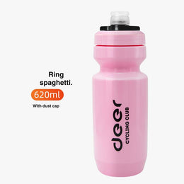 Easy-Squeeze Cycling Water Bottle with Rotary Flow Cap — thumbnail 13 of 32