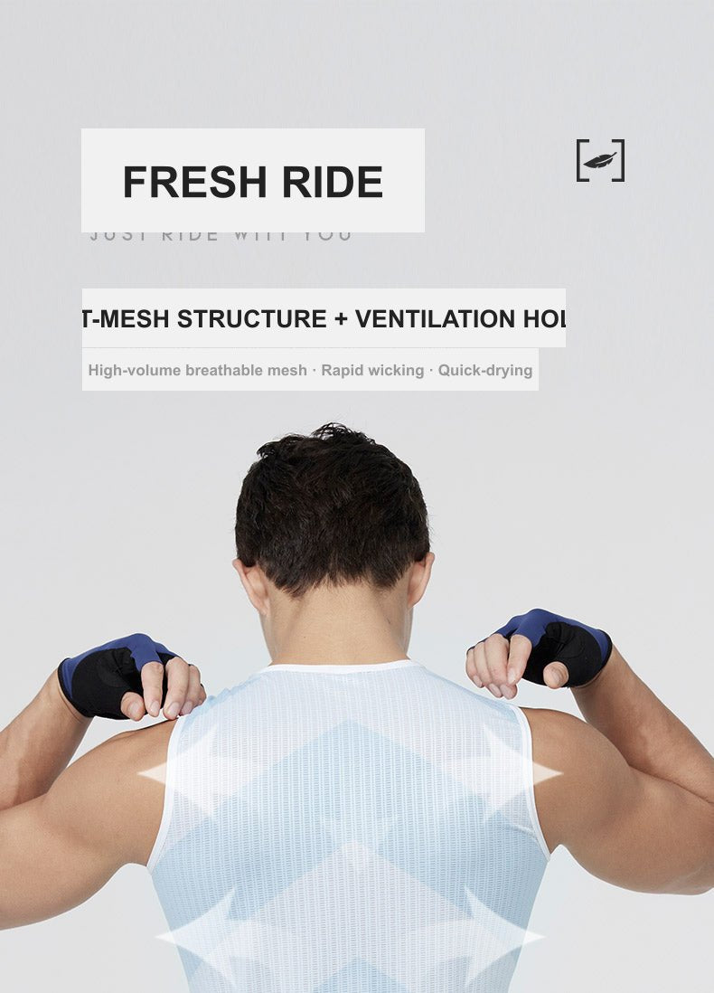 Men's 3D Airflow Mesh Cycling Base Layer — product story image 16 of 35